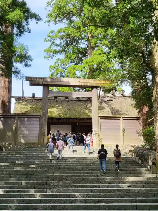 伊勢神宮内宮(皇大神宮)(三重県)