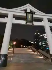 日枝神社の鳥居