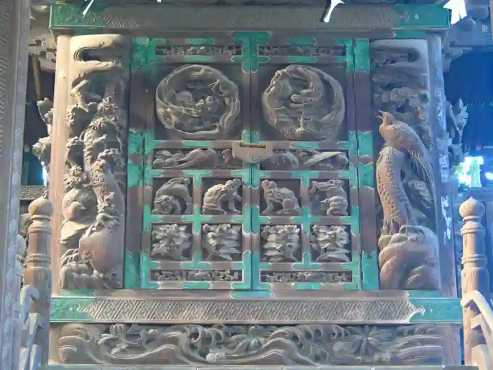 八雲神社(松山神社 境外末社)の芸術