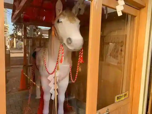 高市神社の狛犬