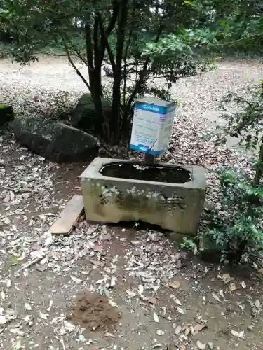 三蔵神社の手水舎