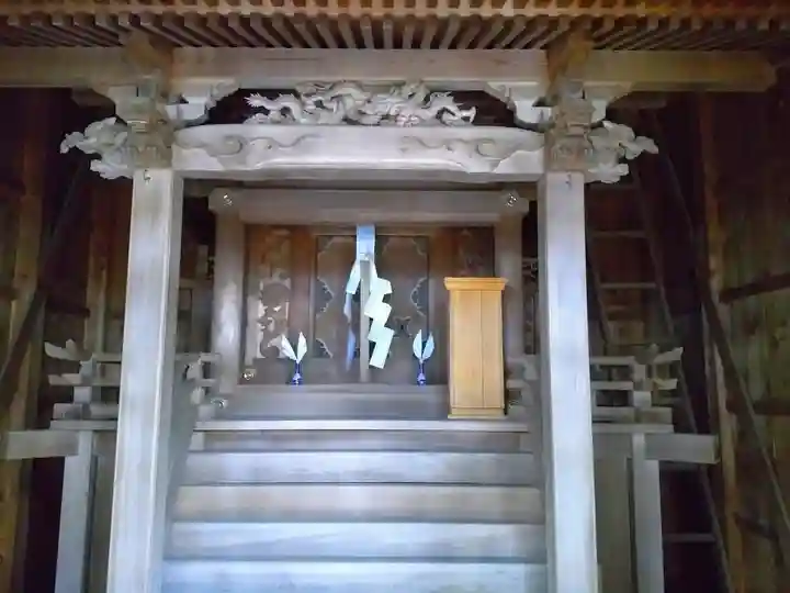 秋葉社の本殿・本堂