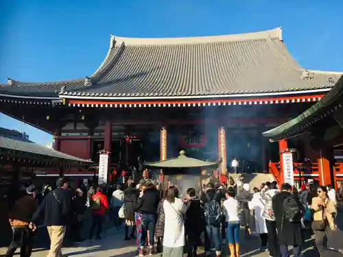 浅草寺の本殿・本堂