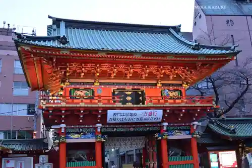 神田神社（神田明神）の山門・神門