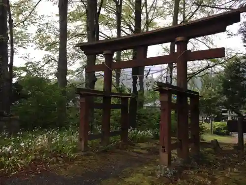 両神神社の鳥居