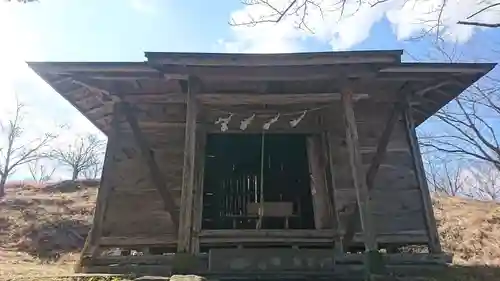 黄金山神社(岩手県)