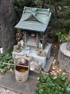 澤蔵司稲荷（慈眼院）(東京都)