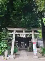 大原稲荷神社の鳥居