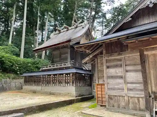 湯野神社の本殿