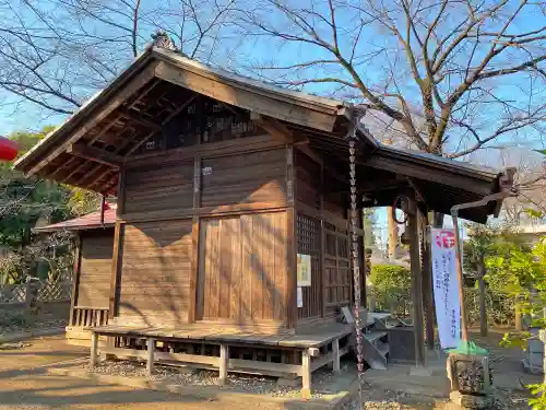 日枝神社の本殿・本堂