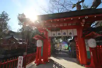 生島足島神社(長野県)