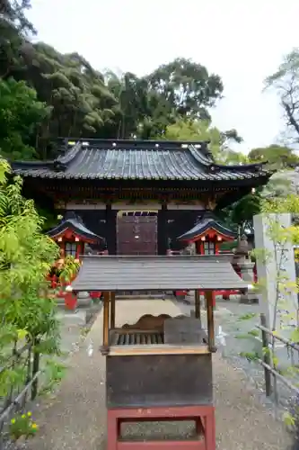 静岡浅間神社の末社・摂社