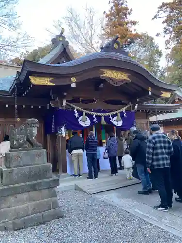 岩槻久伊豆神社(埼玉県)