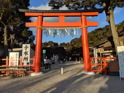 賀茂別雷神社(上賀茂神社)の鳥居