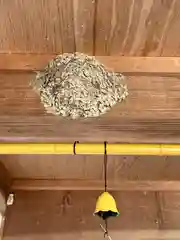 子安地蔵寺の動物