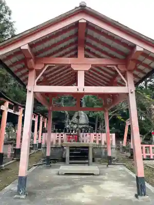 明竹稲荷宮　腰神不動神社(京都府)