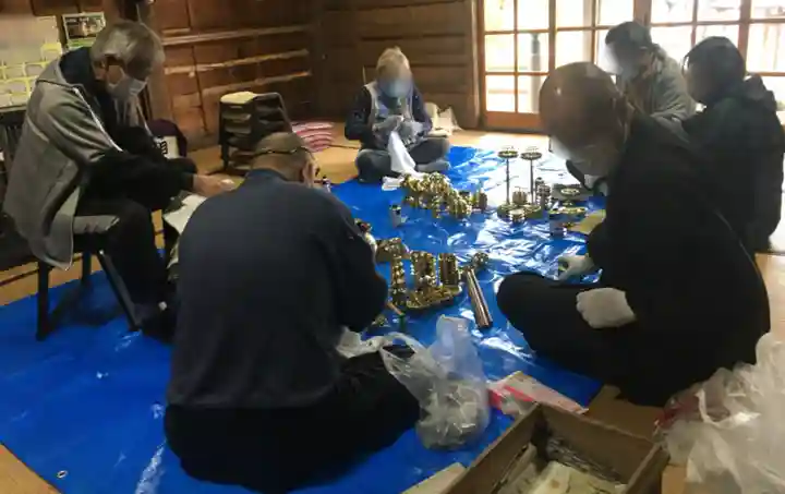 光明院 薬師堂(新潟県)