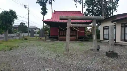 砥鹿神社の本殿