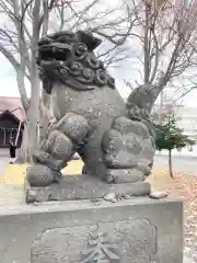 中の島神社の狛犬