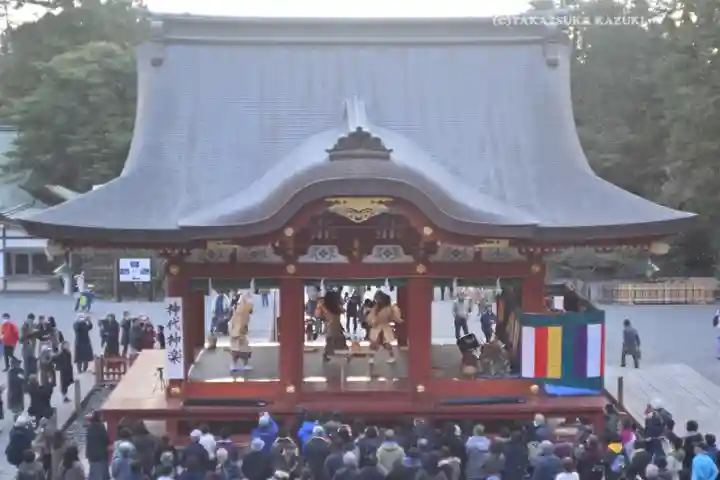 鶴岡八幡宮の神楽