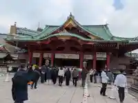 神田神社(神田明神)の本殿・本堂