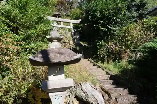 大六天麻王神社の鳥居