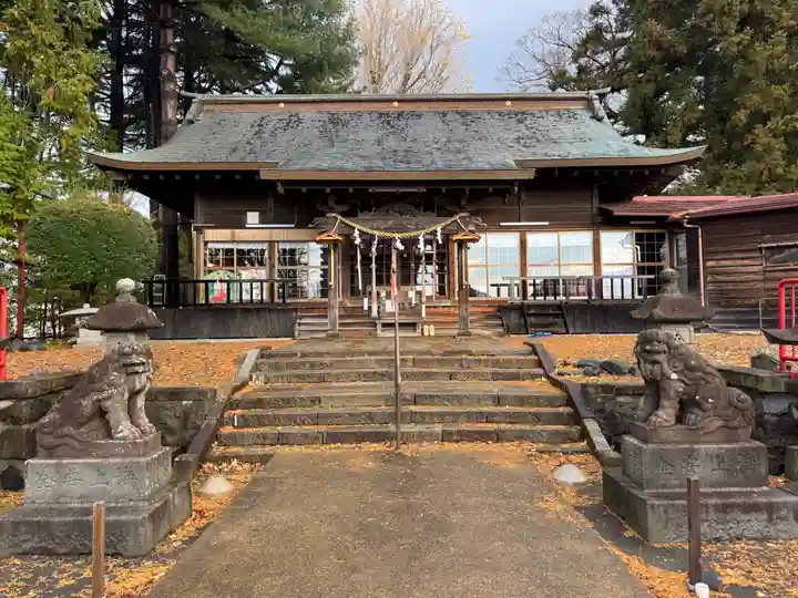 法霊山龗神社(青森県)