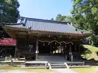 八雷神社の本殿・本堂