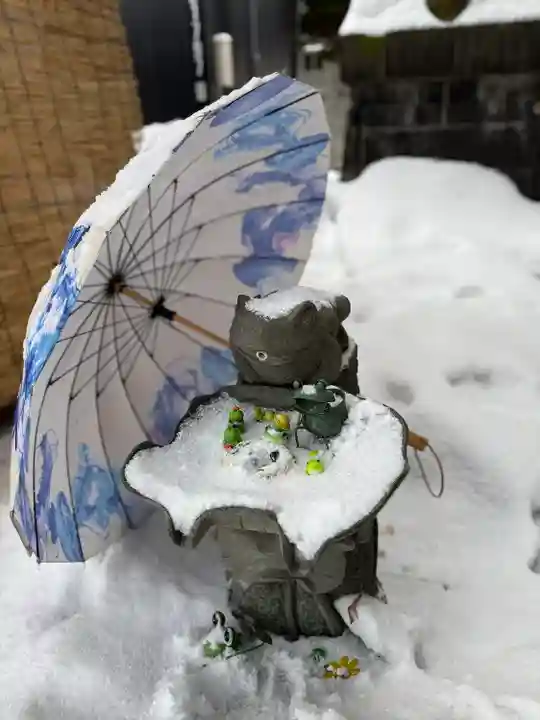 札幌諏訪神社の手水舎