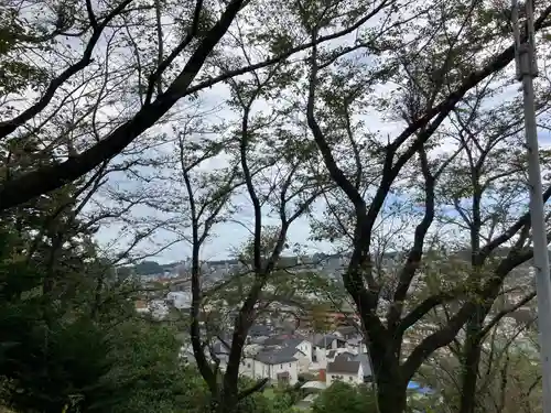 越野日枝神社(東京都)