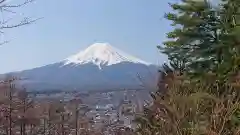 新倉富士浅間神社の景色