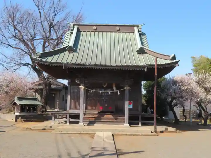 天満宮の本殿・本堂