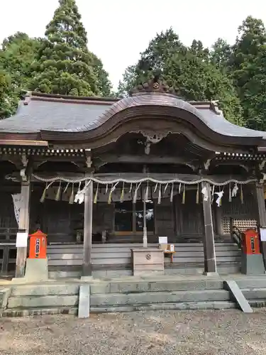 三隅神社の本殿・本堂