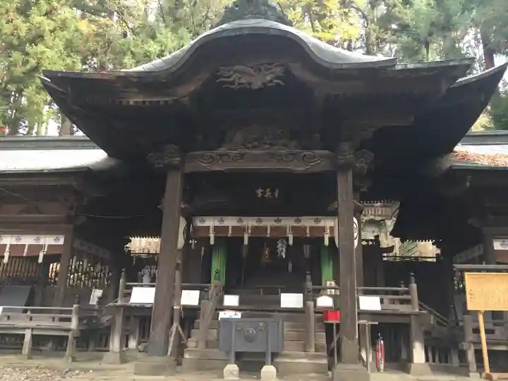手長神社の本殿・本堂