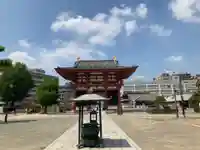 四天王寺の山門・神門