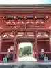 不動院(板橋不動尊)の山門・神門