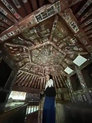 円通三匝堂（さざえ堂）(福島県)