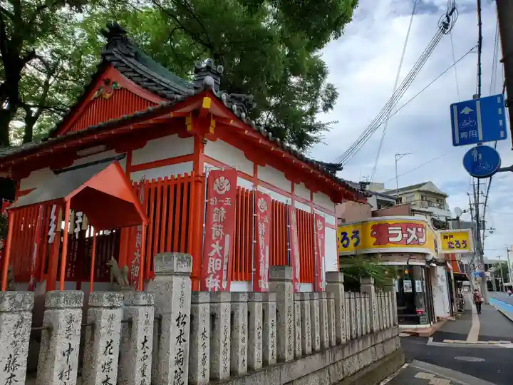 粟津天満神社のその他建物