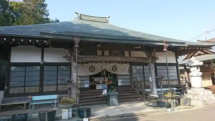 清瀧寺の本殿・本堂