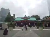 日枝神社の本殿・本堂