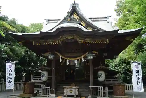白旗神社(神奈川県)