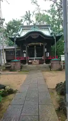 諏訪神社の本殿・本堂