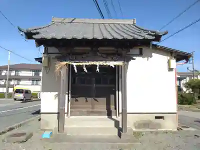 下五貫島観音堂(静岡県)