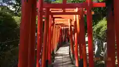 根津神社の鳥居