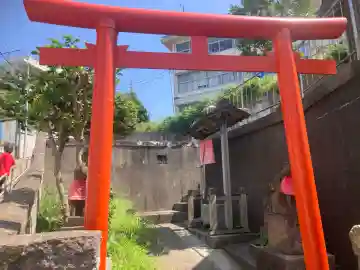 東岡城辺稲荷神社(神奈川県)