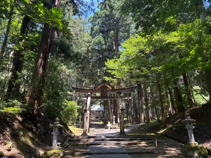 平泉寺白山神社(福井県)
