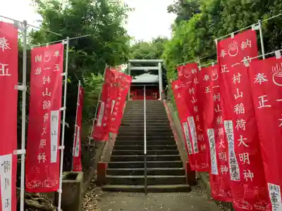 村山稲荷神社(千葉県)
