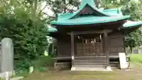 酒門神社の本殿・本堂