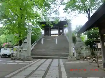 阿智神社(岡山県)