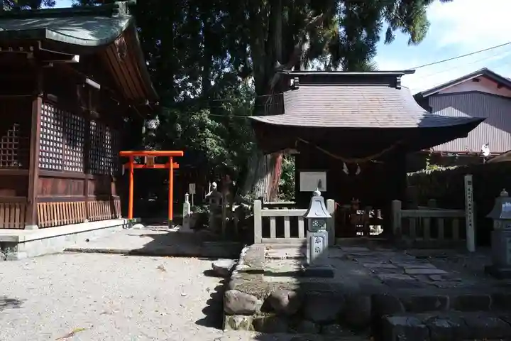 森水無八幡神社(岐阜県)